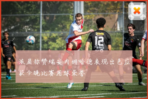 浓眉称赞瑞安内姆哈德表现出色应获今晚比赛用球荣誉