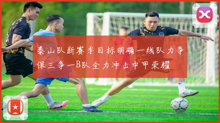 泰山队新赛季目标明确一线队力争保三争一B队全力冲击中甲荣耀