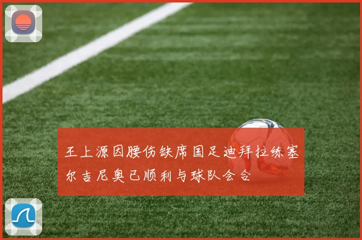 王上源因腰伤缺席国足迪拜拉练塞尔吉尼奥已顺利与球队会合